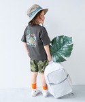 tシャツ 「旅するデビロック」プリント 半袖T...の詳細画像2