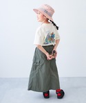 tシャツ 「旅するデビロック」プリント 半袖T...の詳細画像3
