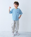 tシャツ 「旅するデビロック」プリント 半袖T...の詳細画像4