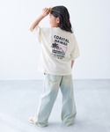 tシャツ 「旅するデビロック」プリント 半袖T...の詳細画像5
