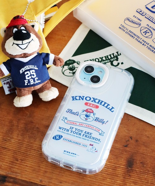 Darich（ダーリッチ） スマホケース バイカラービジューロゴPhone