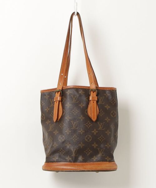 LOUIS VUITTON(ルイ・ヴィトン) モノグラム バケットPM トート LOUIS VUITTON(ルイ・ヴィトン) モノグラム バケットPM トート