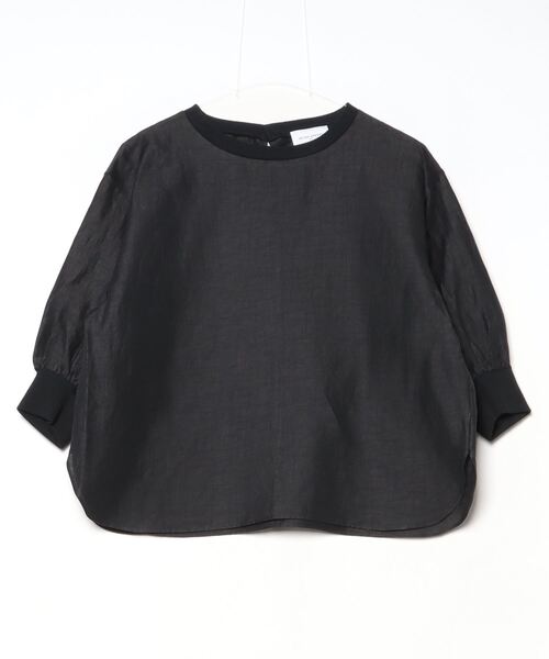 「UNITED ARROWS」 7分袖ブラウス FREE ホワイト レディース_画像2