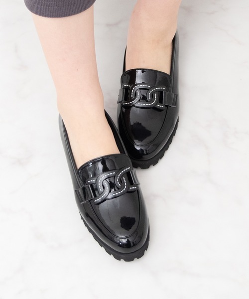 ローファー 「Bridget Birkin Walk」ラウンドコンフォートローファー(565402) レディース