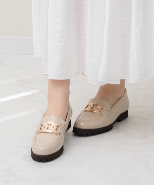 ローファー 「Bridget Birkin Walk」ラウンドコンフォートローファー(565402) レディース