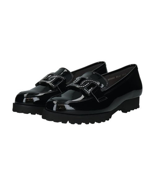 ローファー 「Bridget Birkin Walk」ラウンドコンフォートローファー(565402) レディース