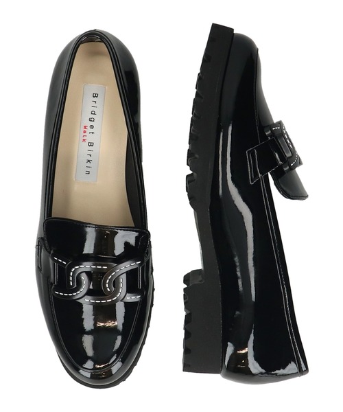 ローファー 「Bridget Birkin Walk」ラウンドコンフォートローファー(565402) レディース