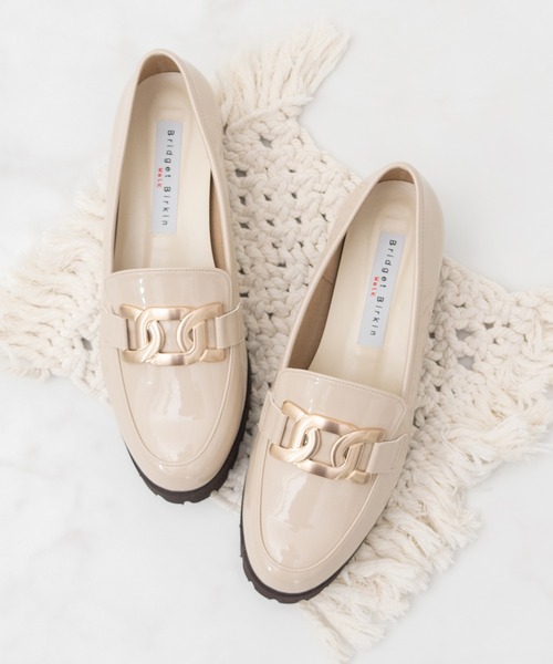 ローファー 「Bridget Birkin Walk」ラウンドコンフォートローファー(565402) レディース