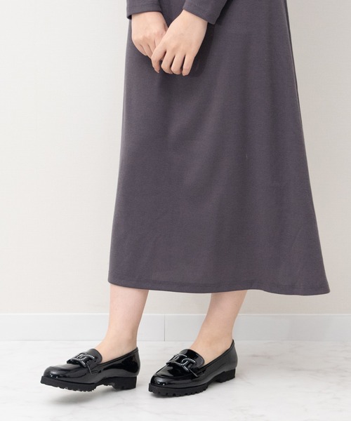 ローファー 「Bridget Birkin Walk」ラウンドコンフォートローファー(565402) レディース