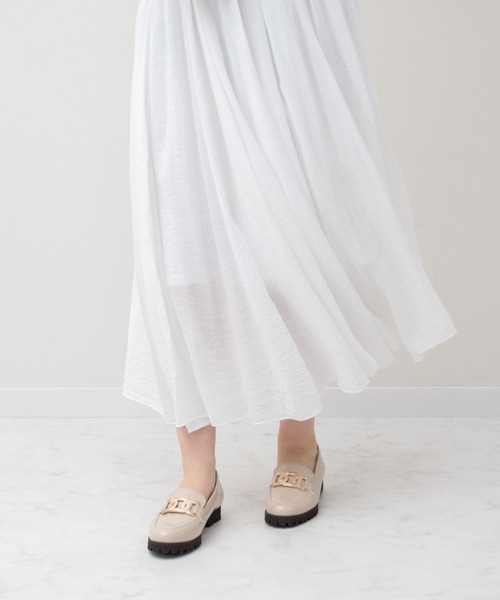 ローファー 「Bridget Birkin Walk」ラウンドコンフォートローファー(565402) レディース