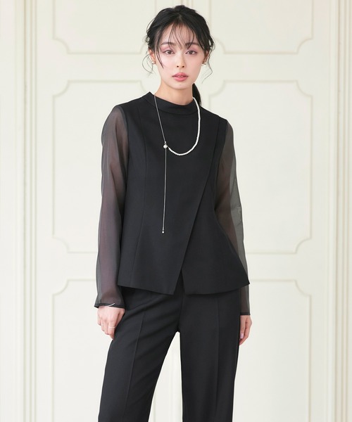 RUIRUE BOUTIQUE（ルイルエブティック） パンツドレス オケージョン
