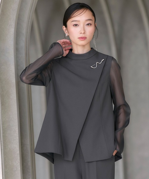 RUIRUE BOUTIQUE（ルイルエブティック） パンツドレス オケージョン