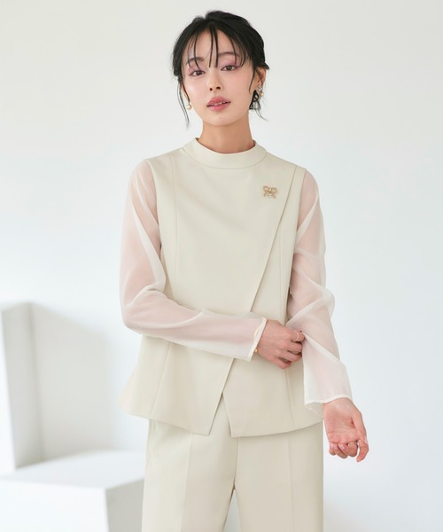 RUIRUE BOUTIQUE パンツ セットアップ オケージョン M 結婚式 RUIRUE BOUTIQUE パンツ セットアップ オケージョン M 結婚式 RUIRUE