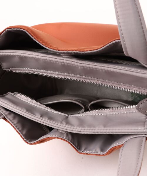 「Y'SACCS」 ハンドバッグ FREE グリーン レディース_画像8