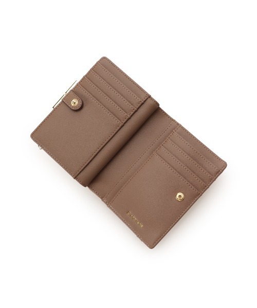 「& chouette」 財布 FREE ブラウン レディース_画像5