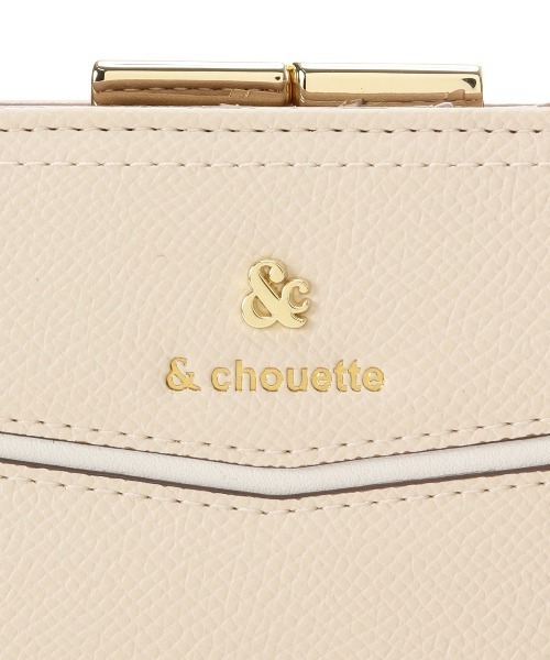 「& chouette」 財布 FREE ブラウン レディース_画像6