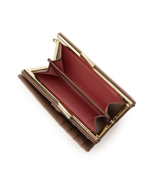 「& chouette」 財布 FREE ブラウン レディース_画像7