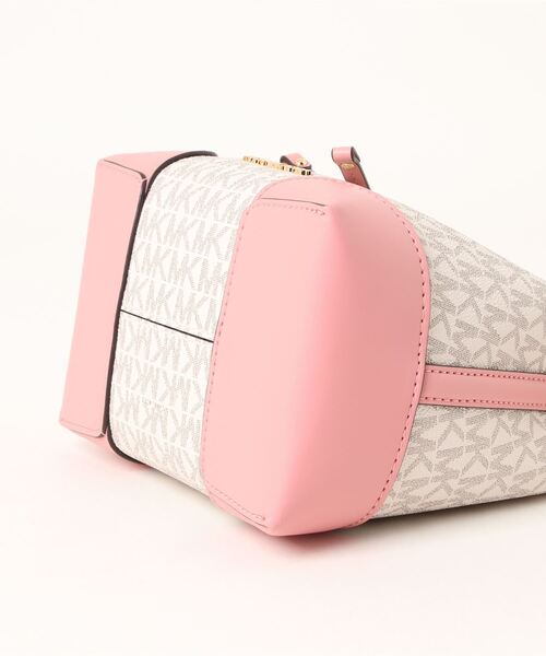 「MICHAEL KORS」 2WAYバッグ FREE ピンク系その他 レディース_画像3