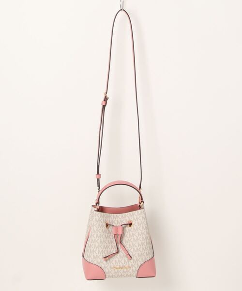 「MICHAEL KORS」 2WAYバッグ FREE ピンク系その他 レディース_画像5