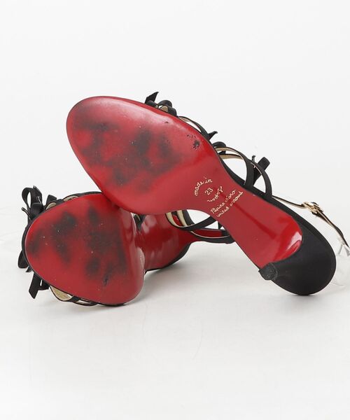 「PEPITA D'ORO」 パンプス 23cm ブラック レディース_画像3