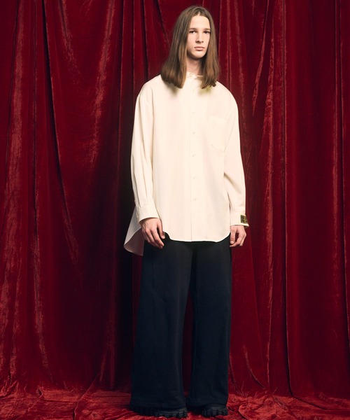 「MAISON SPECIAL」 スウェットパンツ 2 チャコールグレー メンズ_画像7