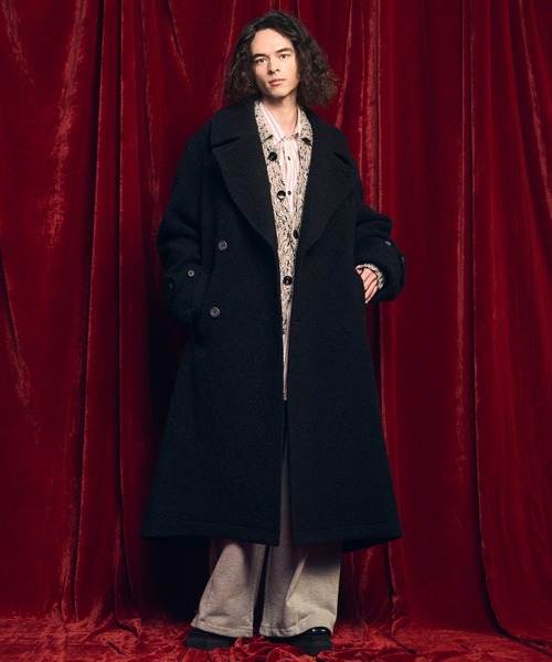 「MAISON SPECIAL」 スウェットパンツ 2 チャコールグレー メンズ_画像8