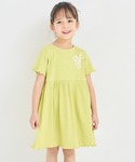ワンピース 「リブコットン100」ガールズ ワ...の詳細画像3