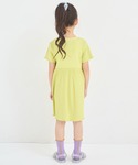 ワンピース 「リブコットン100」ガールズ ワ...の詳細画像4