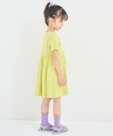 ワンピース 「リブコットン100」ガールズ ワ...の詳細画像5