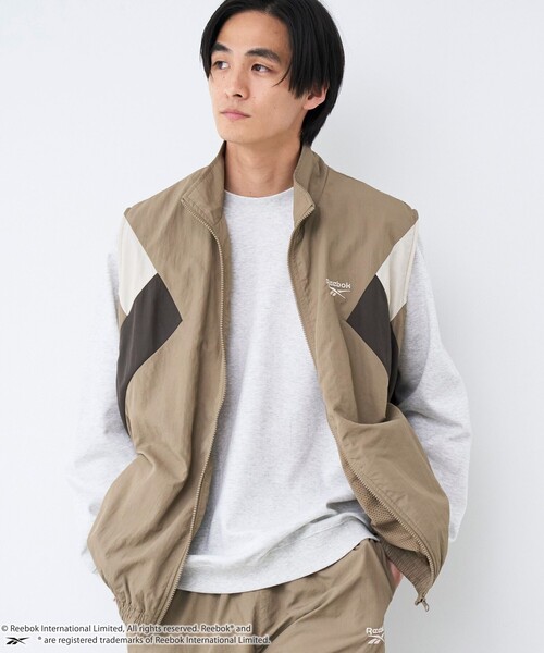 coen（コーエン） コート ジャケット Reebok（リーボック）別注