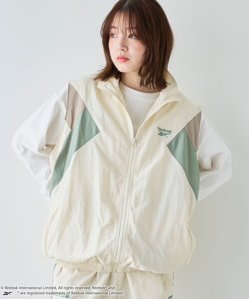 coen（コーエン） コート ジャケット Reebok（リーボック）別注