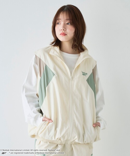 coen（コーエン） コート ジャケット Reebok（リーボック）別注