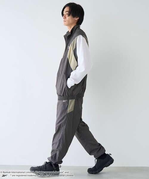 coen（コーエン） コート ジャケット Reebok（リーボック）別注