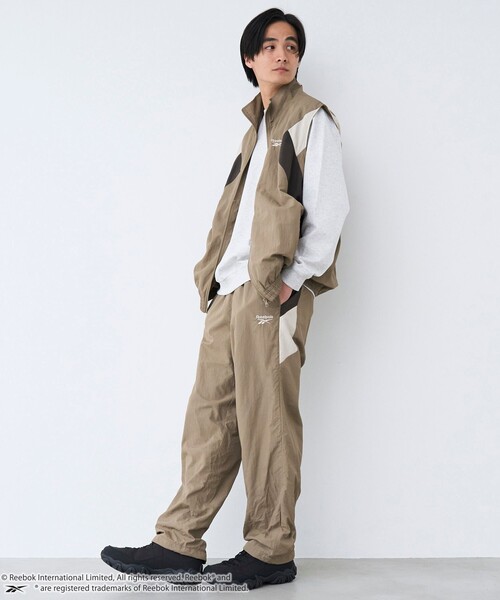 coen（コーエン） コート ジャケット Reebok（リーボック）別注 