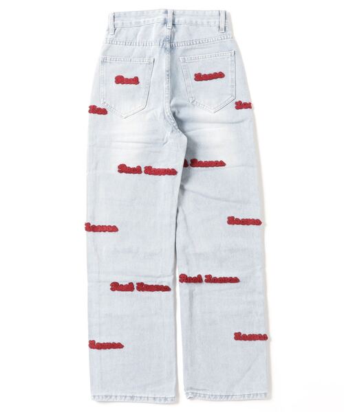 「gossip!ロサンゼルス」 デニムパンツ L ブラック レディース_画像2