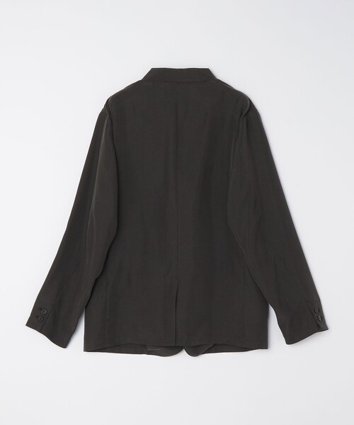 「SHIPS」 ジャケット MEDIUM チャコールグレー メンズの画像