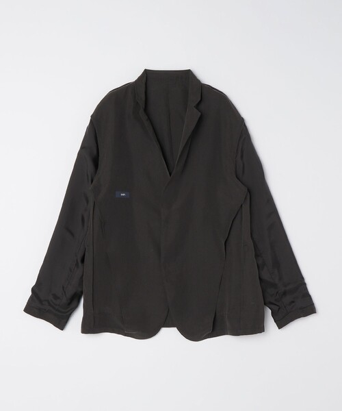 「SHIPS」 ジャケット MEDIUM チャコールグレー メンズの画像