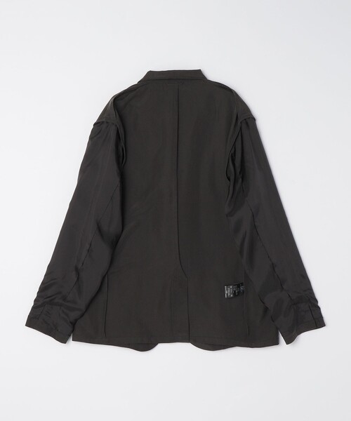 「SHIPS」 ジャケット MEDIUM チャコールグレー メンズの画像