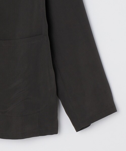 「SHIPS」 ジャケット MEDIUM チャコールグレー メンズの画像