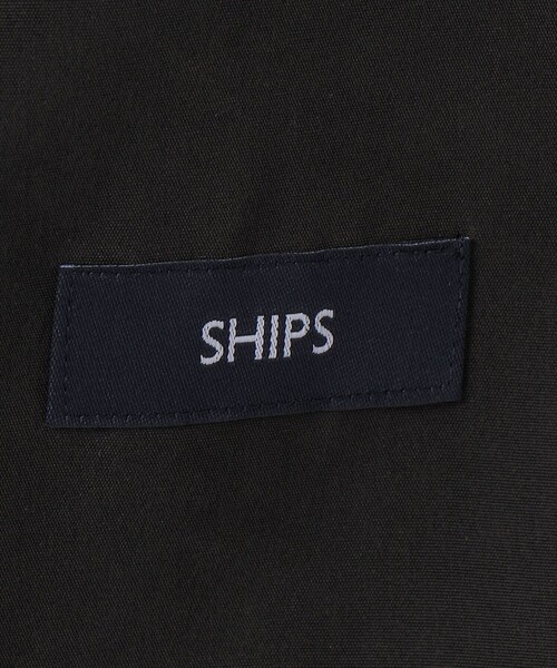 「SHIPS」 ジャケット MEDIUM チャコールグレー メンズの画像