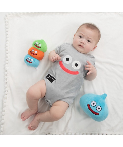 【みぃこ】ドラクエ ベビー ロンパース3枚セット ドラクエベビー＆キッズに新アイテムが登場！ | 株式会社スクウェア