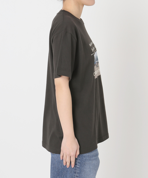 Spick＆Span（スピック アンド スパン） tシャツ 半袖 ANGE IN