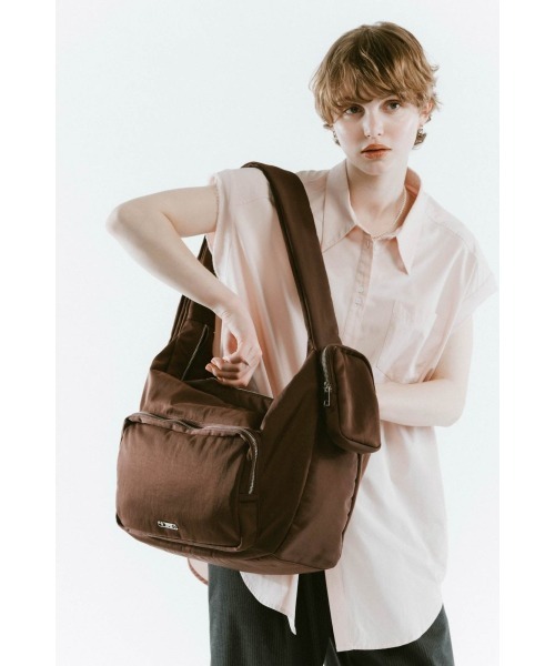 Knuth Marf（クヌースマーフ） ショルダーバッグ ONE SIZE ブラウン 