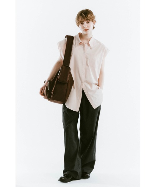Knuth Marf（クヌースマーフ） ショルダーバッグ ONE SIZE ブラウン 