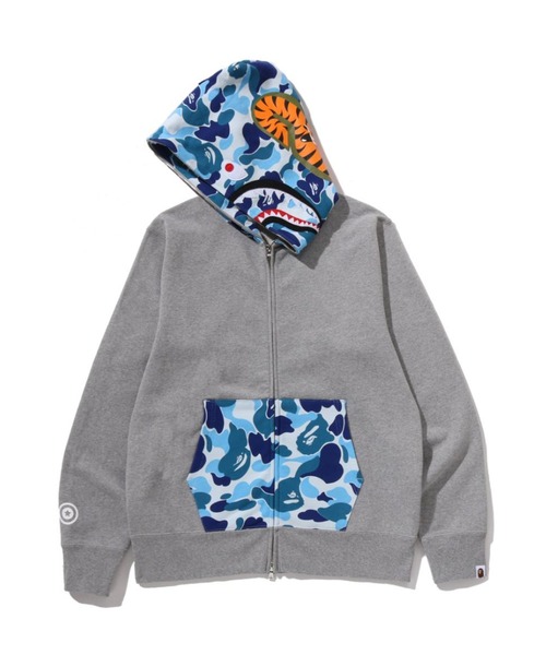 APE シャークパーカー 即決値下げ⭕️ 早いもん勝ち‼️ A BATHING APE シャークパーカー M 紫 早い者勝ち｜Yahoo!フリマ（旧