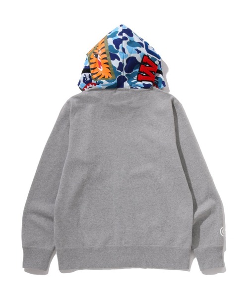 A BATHING APE（アベイシングエイプ） パーカー ABC CAMO SHARK FULL