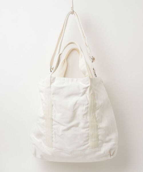 「THE CRAFT CREW PRODUCTS」 2WAYバッグ FREE アイボリー メンズ_画像2