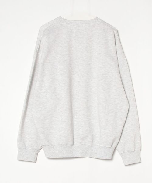 「SITRY」 ワンポイントスウェットカットソー X-LARGE グレー レディース_画像2