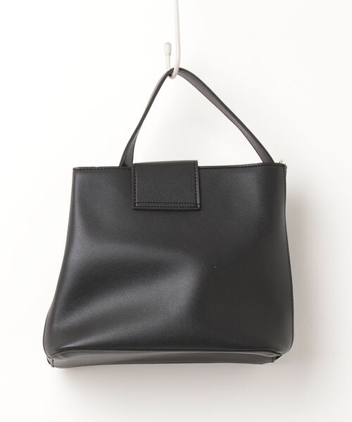 「folka」 ハンドバッグ ONESIZE ブラック レディース_画像2
