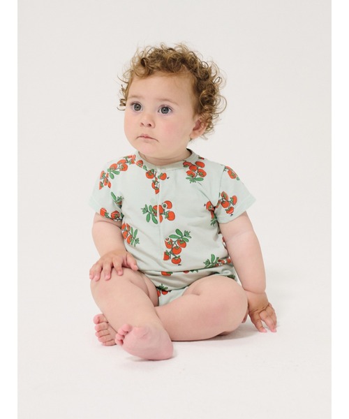 BOBO CHOSES（ボボショーズ） ベビー服 ロンパース Juicy Tomatoes all